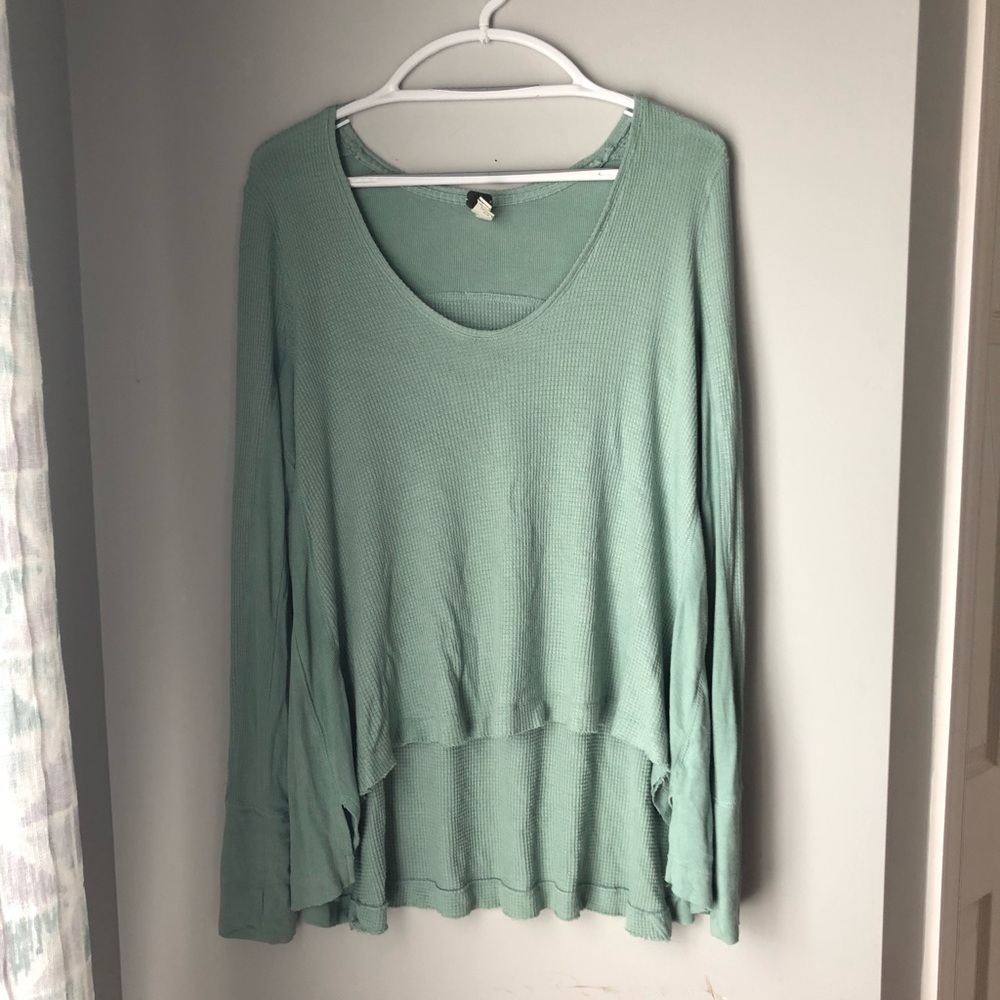 Free People We The Free Long Sleeve Thermal Top